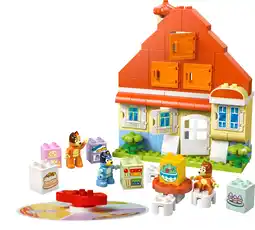 Joybuy LEGO DUPLO 10459 Bluey's Family House with Memory Game aanbieding