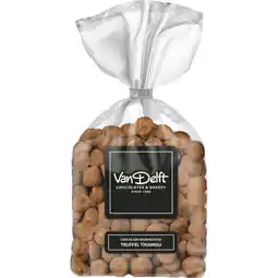 Albert Heijn Van Delft Chocolade kruidnootjes truffel tiramisu aanbieding