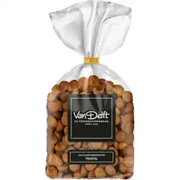 Albert Heijn Van Delft Chocolade kruidnootjes truffel aanbieding