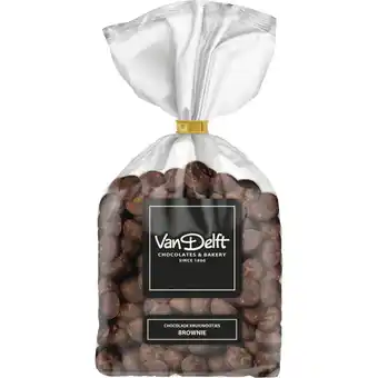 Albert Heijn Van Delft Chocolade kruidnootjes brownie aanbieding