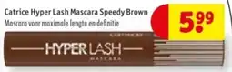 Kruidvat Catrice Hyper Lash Mascara Speedy Brown aanbieding