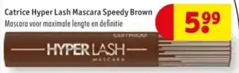 Kruidvat Catrice Hyper Lash Mascara Speedy Brown aanbieding