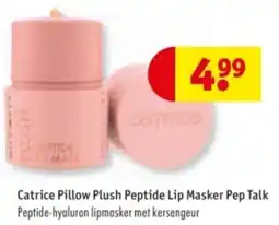 Kruidvat Catrice Pillow Plush Peptide Lip Masker Pep Talk aanbieding