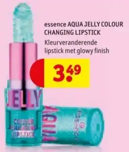 Kruidvat Essence Aqua Jelly Colour Changing Lipstick aanbieding