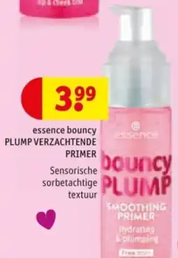 Kruidvat Essence Bouncy Plump Verzachtende Primer aanbieding