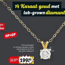 Kruidvat Lab Grown Diamant aanbieding