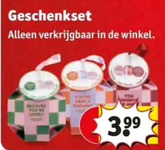 Kruidvat Geschenkset aanbieding