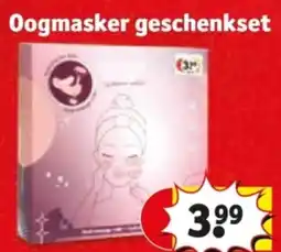 Kruidvat Oogmasker geschenkset aanbieding