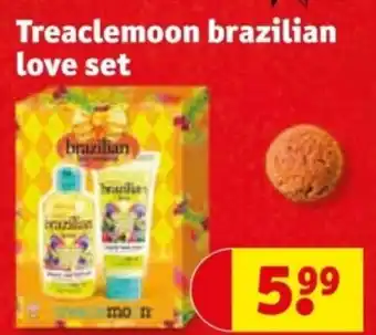 Kruidvat Treaclemoon Brazilian Love set aanbieding