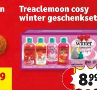 Kruidvat Treaclemoon cosy winter geschenkset aanbieding