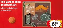 Kruidvat The Barber shop geschenkset aanbieding