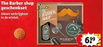 Kruidvat The Barber shop geschenkset aanbieding