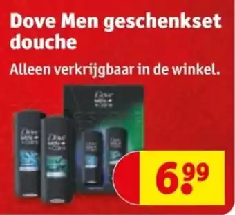 Kruidvat Dove Men geschenkset douche aanbieding