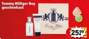 Kruidvat Tommy Hilfiger Boy geschenkset aanbieding