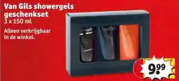 Kruidvat Van Gils showergels geschenkset aanbieding
