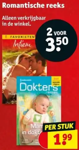 Kruidvat Romantische reeks aanbieding