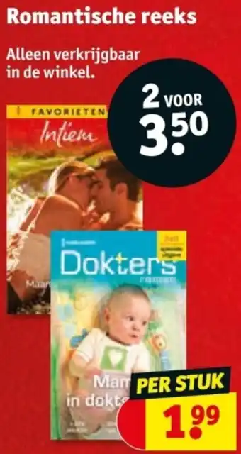 Kruidvat Romantische reeks aanbieding