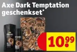 Kruidvat Axe Dark Temptation geschenkset aanbieding
