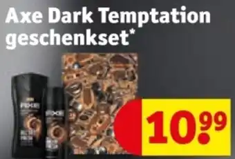 Kruidvat Axe Dark Temptation geschenkset aanbieding