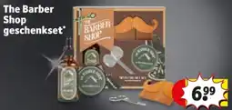 Kruidvat The Barber Shop geschenkset aanbieding