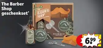 Kruidvat The Barber Shop geschenkset aanbieding