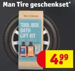 Kruidvat Man Tire geschenkset aanbieding