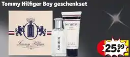 Kruidvat Tommy Hilfiger Boy geschenkset aanbieding