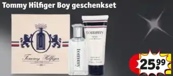 Kruidvat Tommy Hilfiger Boy geschenkset aanbieding