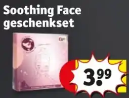 Kruidvat Soothing Face geschenkset aanbieding