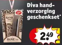 Kruidvat Diva handverzorging geschenkset aanbieding