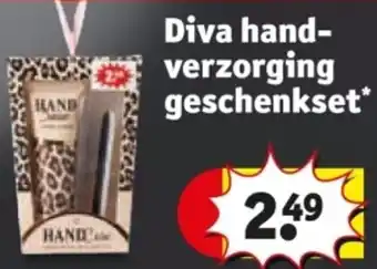 Kruidvat Diva handverzorging geschenkset aanbieding