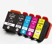 Bol.com Inktcartridges Geschikt voor Epson 202 / 202XL | Multipack van 5 cartridges aanbieding