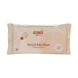 Etos Kenkô Natural Billendoekjes 54 stuks aanbieding