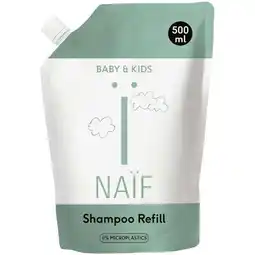 Etos Naïf Baby & Kids Voedende Shampoo Navulverpakking 500 ML aanbieding