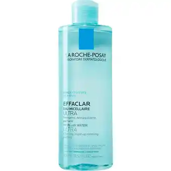 Etos La Roche-Posay Effaclar Micellair Water Onzuivere Huid 400 ML aanbieding