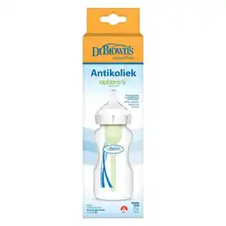 Etos Dr. Brown’s Anti-Colic Brede Halsfles 270 ML aanbieding