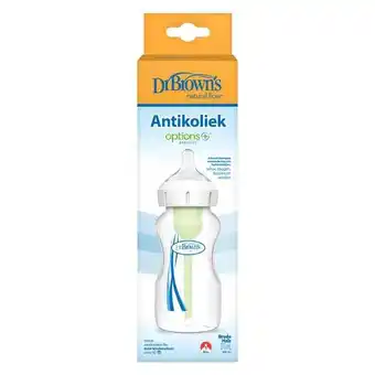 Etos Dr. Brown’s Anti-Colic Brede Halsfles 270 ML aanbieding