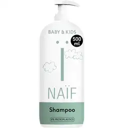 Etos Naïf Baby & Kids Voedende Shampoo 500 ML aanbieding