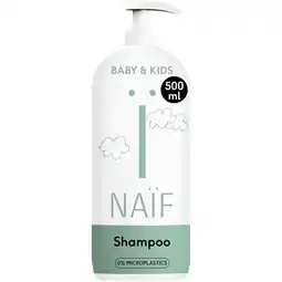 Etos Naïf Baby & Kids Voedende Shampoo 500 ML aanbieding