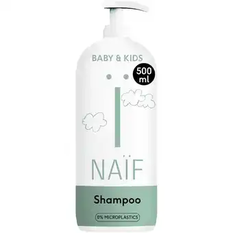 Etos Naïf Baby & Kids Voedende Shampoo 500 ML aanbieding