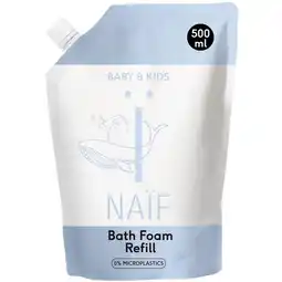 Etos Naïf Bath Foam Refill 500 ML aanbieding