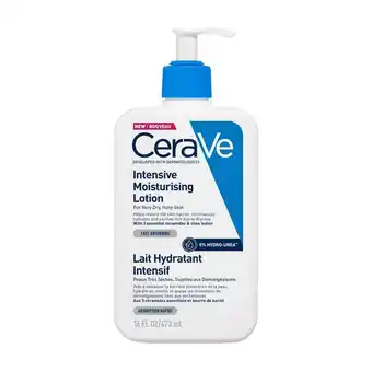 Etos CeraVe Intensief Hydraterende Lotion 473 ML aanbieding