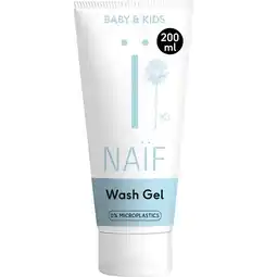 Etos Naïf Baby & Kids Reinigende Wasgel 200 ML aanbieding