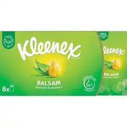 Etos Kleenex Balsam Zakdoekjes 8 pakjes aanbieding