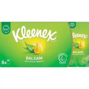 Etos Kleenex Balsam Zakdoekjes 8 pakjes aanbieding