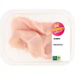 Jumbo Jumbo Mini Kipfilet Lapjes 120g aanbieding