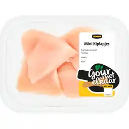 Jumbo Jumbo Mini Kipfilet Lapjes 120g aanbieding