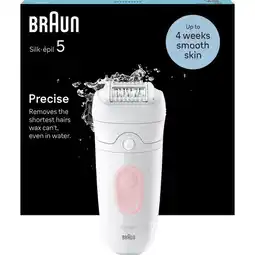 Etos Braun Epilator Silk-épil 5 5-000 aanbieding