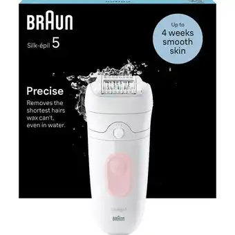 Etos Braun Epilator Silk-épil 5 5-000 aanbieding
