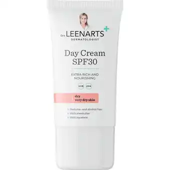 Etos Drs Leenarts Daycream SPF 30 Dry Skin 50ML aanbieding